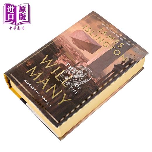 【中商原版】众人的意志 豪华版精装本 The Will of the Many 英文原版 James Islington 奇幻流行小说 商品图1