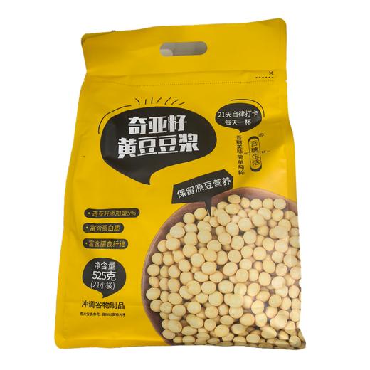 T吾糖生活525g奇亚籽黄豆浆 商品图0