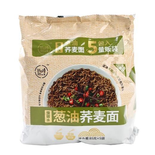 C 低卡博士慢碳水70g*5葱油荞麦面 商品图0