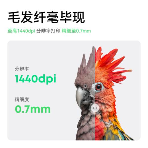Anker安克 eufyMake 立体纹理打印机 E1  UV浮雕打印机自清洁3D打印机 商品图5