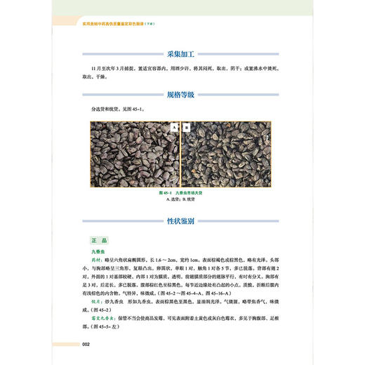 实用贵细中药真伪质量鉴定彩色图谱.下册 陈代贤 等主编 下册收载贵重、细料中药60余种等内容 9787524704768 中国中医药出版社 商品图4