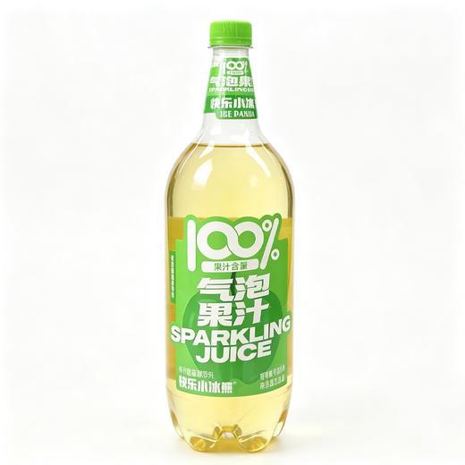 快乐小冰熊1.56L 100%气泡水苹果味 商品图0