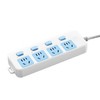 公牛3m二十孔独立开关10A插座GN-315B 商品缩略图1