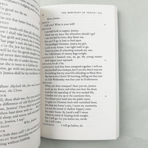 威尼斯商人 英文原版 The Merchant of Venice 莎士比亚世界名著 四大喜剧之一 全英文版进口英语书籍 Penguin classics 企鹅经典 商品图2