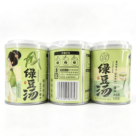 T夕夕良品190g绿豆汤四连杯