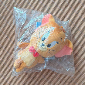 【样品清仓】哈利波特毛绒玩偶猫和老鼠毛绒玩偶咱们裸熊毛绒玩偶正版IP授权