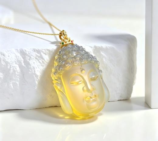 琥珀蜜蜡【原生蓝珀系】 清冽幽篮清心宁神 水元素多款式可选 喆祥琥珀手链手串挂坠 商品图1