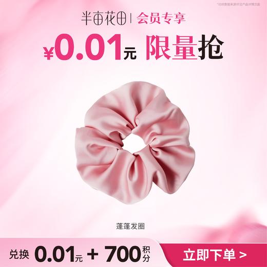 【积分直接兑】半亩花田周边蓬蓬发圈1个（非产品质量问题无法退换 介意勿拍) 商品图0