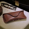 高端手工定制时尚皮具：眼镜盒（植鞣革、马缰革） 商品缩略图7