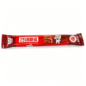 萌小二22g巧克力味瑞丝脆鲨