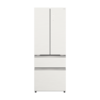 美菱 冰箱 BCD-420WFP9BZ 玉纱杏 420升 法式多门冰箱 中间开 电脑控温 变频 智能除霜 风冷无霜 一级能效 玻璃风罩 全彩显示屏 商品缩略图0