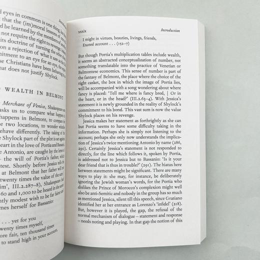 威尼斯商人 英文原版 The Merchant of Venice 莎士比亚世界名著 四大喜剧之一 全英文版进口英语书籍 Penguin classics 企鹅经典 商品图4