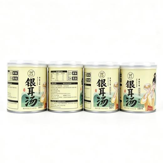 T夕夕良品190g银耳汤四连杯 商品图0