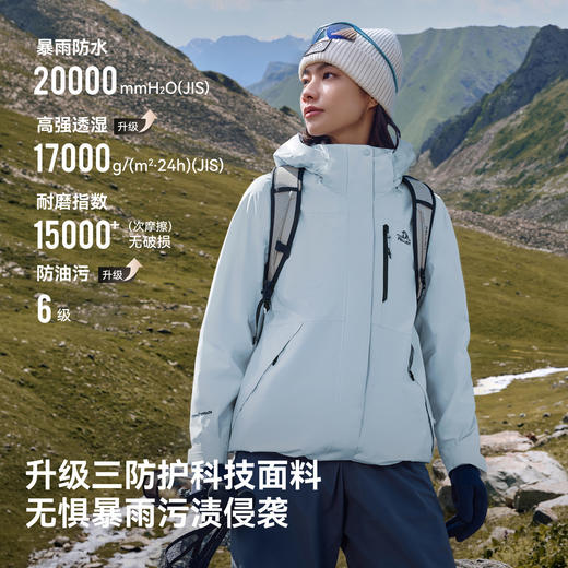 【山野2.0 Pro】伯希和经典三合一冲锋衣男户外三防登山外套女 商品图1