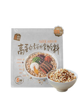 MM 山姆 高蛋白素谷纤食饭料 300g*4/8