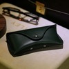 高端手工定制时尚皮具：眼镜盒（植鞣革、马缰革） 商品缩略图5