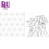 【中商原版】Kpop猎魔女团 官方豪华涂色书 Kpop Demon Hunters The Official Deluxe Coloring 英文原版 Random House Worlds 商品缩略图1