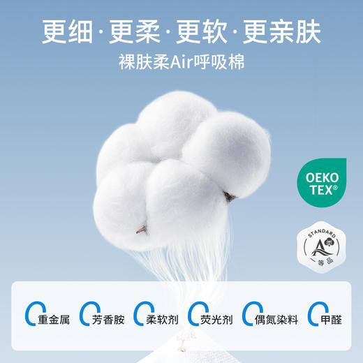 【宝宝安睡】EMXEE嫚熙婴童云片枕新生宝宝夏季透气枕头 商品图3