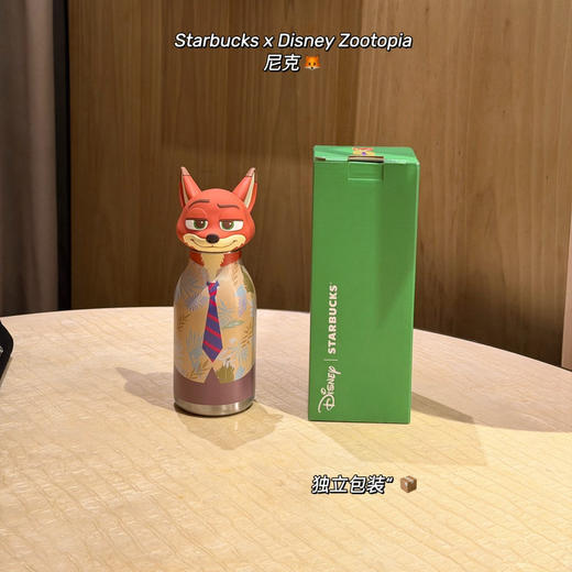 星爸爸动物城不锈钢保温杯保冷水杯072903 商品图6