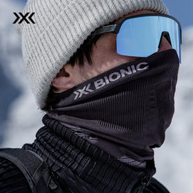 X-BIONIC 运动仿生4.0护脖 男女户外滑雪骑行面罩保暖护脸颈套 ND-YA27W26U