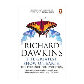 地球上伟大的表演 进化的证据 英文原版 The Greatest Show on Earth 英版 自私的基因作者 Richard Dawkins 生物进化 英文版书籍