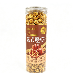T跟班小将258g法式焦糖味爆米花