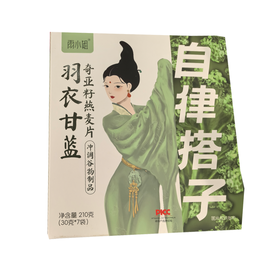 T雨小姐210g羽衣甘蓝奇亚籽燕麦片