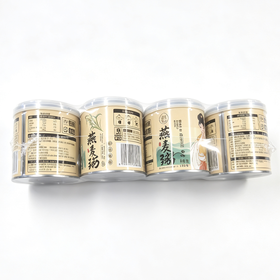 T夕夕良品190g燕麦粥四连杯