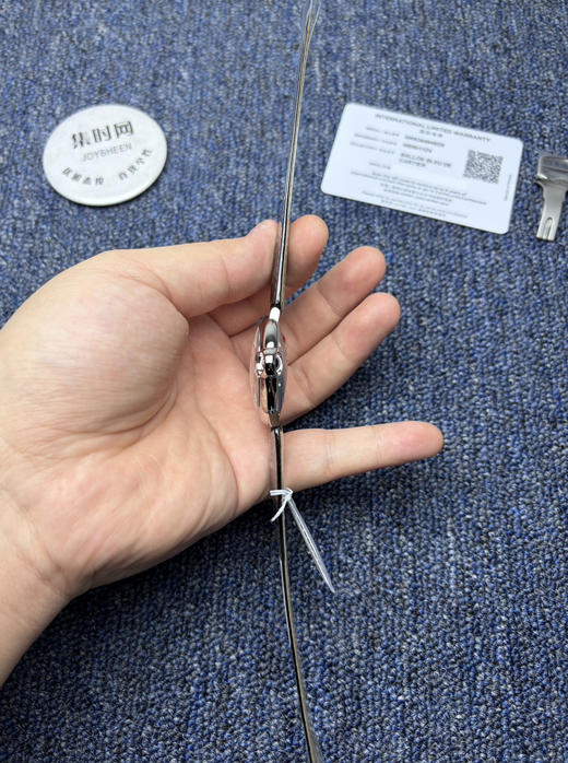 CR卡地亚蓝气球系列 中号36mm 经典罗马面 中性腕表 男士小手腕福音！ 商品图5