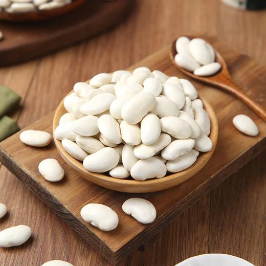 麦德龙 麦臻选 有机高纤白芸豆 900g 商品图1