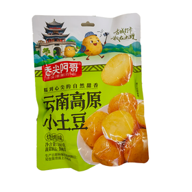 T舌尖阿哥180g烧烤味高原小土豆