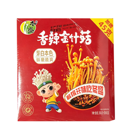 冬盛225g香辣味金针菇