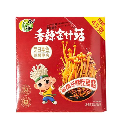 冬盛225g香辣味金针菇 商品图0