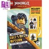 预售 【中商原版】乐高幻影忍者 寇的机甲任务 LEGO NINJAGO: Coles Mech Mission 英文原版 LEGO 益智游戏书 商品缩略图0