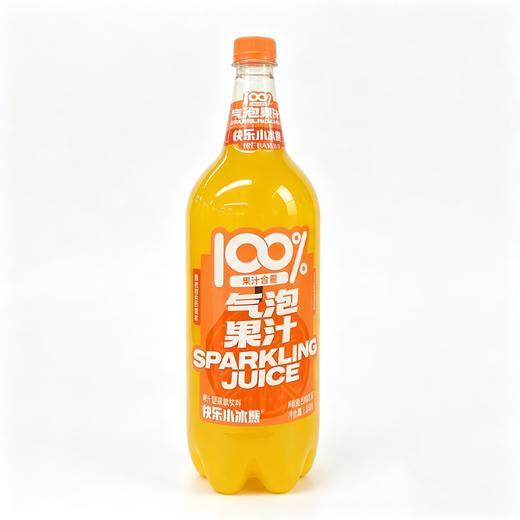 快乐小冰熊1.56L 100%气泡水砂糖橘 商品图0