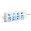 公牛3m二十孔独立开关10A插座GN-315B 商品缩略图4