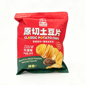 A酥幺妹180g牛排味原切土豆片