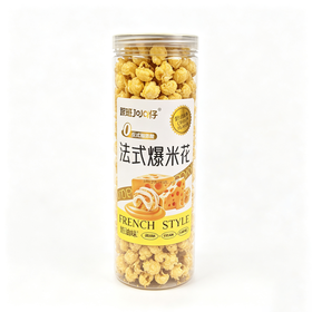 T跟班小将258g法式奶油味爆米花
