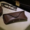 高端手工定制时尚皮具：眼镜盒（植鞣革、马缰革） 商品缩略图3