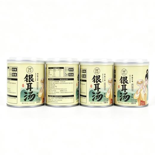 T夕夕良品190g银耳汤四连杯 商品图1