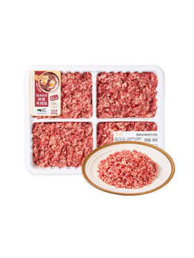 MM 山姆 澳洲谷饲鲜香牛肉馅 800g