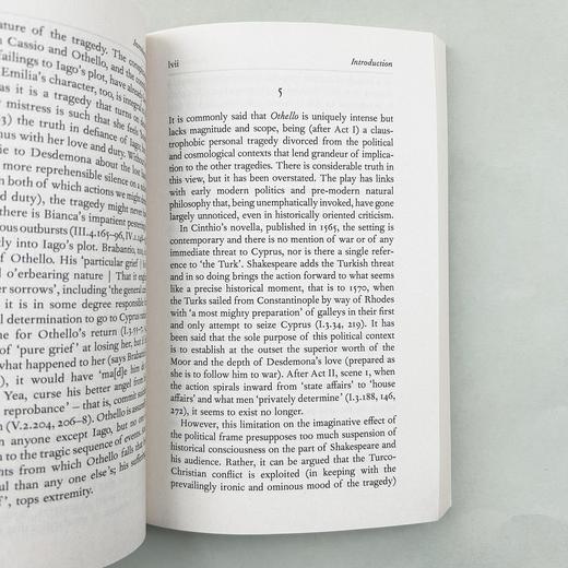 奥赛罗 英文原版 Othello 莎士比亚四大悲剧之一 Penguin classics 企鹅经典 Shakespeare 英文版进口英语经典名著书籍 商品图3
