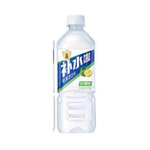 东鹏555ml柠檬味电解质饮料 商品图0