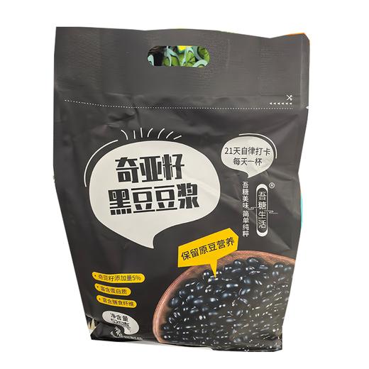 T吾糖生活525g奇亚籽黑豆浆 商品图0