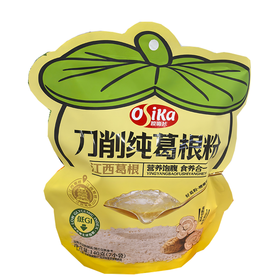 T噢嘶咔140g低GI刀削纯葛根粉