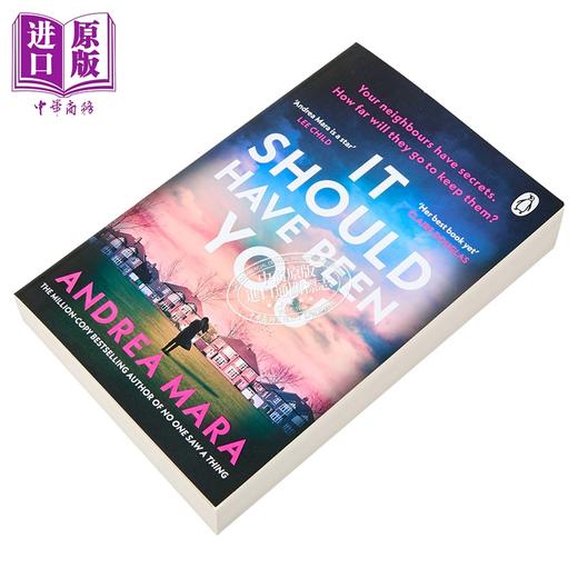 预售 【中商原版】本来应该是你 都是她的错 作者 英文原版 It Should Have Been You Andrea Mara 商品图1