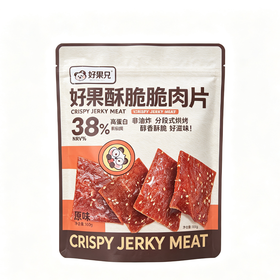 叮兜兜100g原味酥脆脆肉片