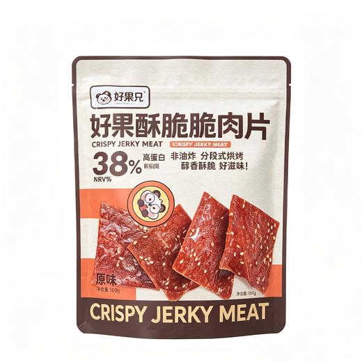 叮兜兜100g原味酥脆脆肉片 商品图0