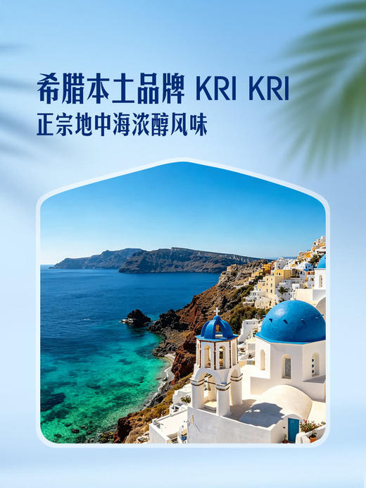 MM 山姆 Kri Kri 希腊冷冻酸奶原味雪糕 320g*3 商品图5
