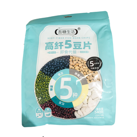 T吾糖生活540g高纤5豆片